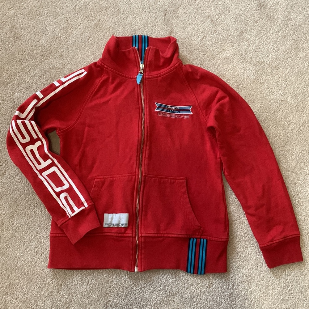 Porsche sweater